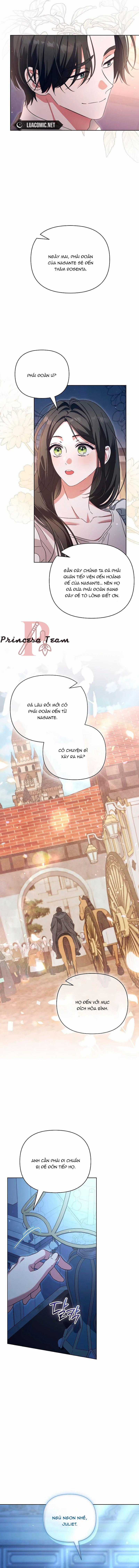 Dành Cho Nàng Juliet Xinh Đẹp Chapter 1 trang 10