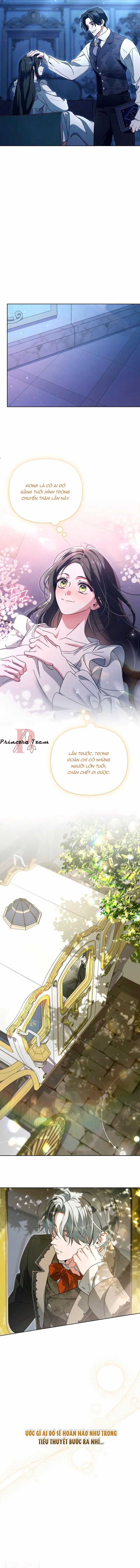 Dành Cho Nàng Juliet Xinh Đẹp Chapter 1 trang 11