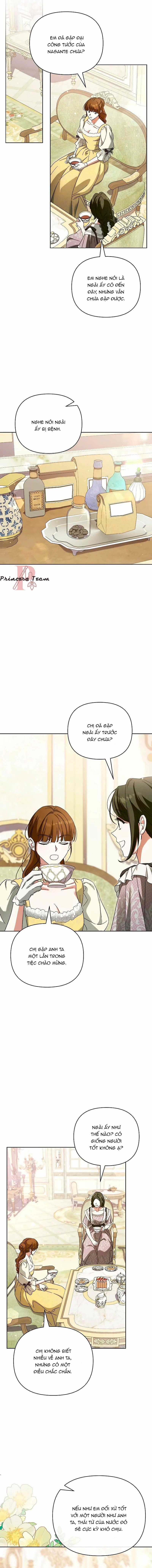 Dành Cho Nàng Juliet Xinh Đẹp Chapter 1 trang 12