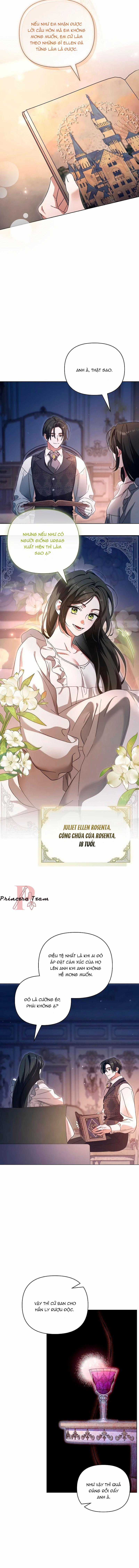 Dành Cho Nàng Juliet Xinh Đẹp Chapter 1 trang 7