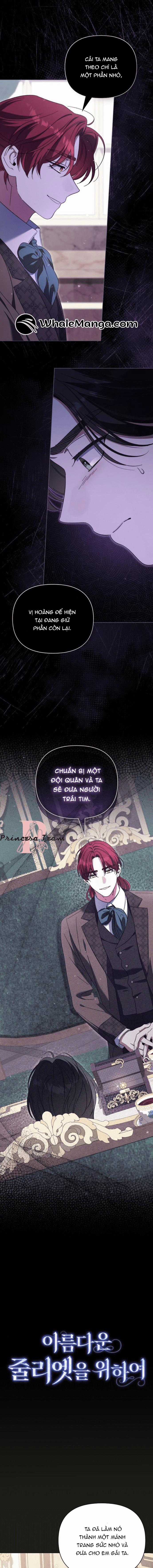 Dành Cho Nàng Juliet Xinh Đẹp Chapter 10 trang 10