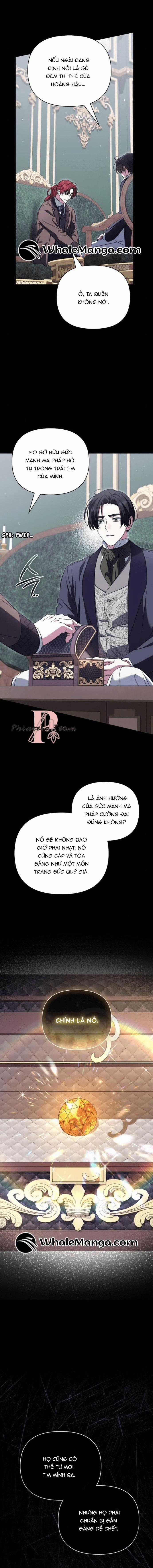 Dành Cho Nàng Juliet Xinh Đẹp Chapter 10 trang 9