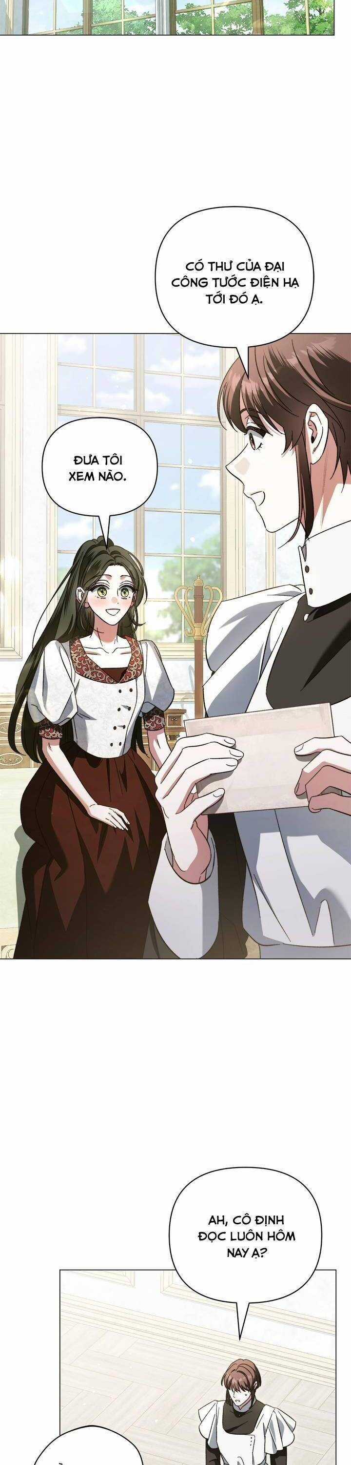 Dành Cho Nàng Juliet Xinh Đẹp Chapter 18 trang 33