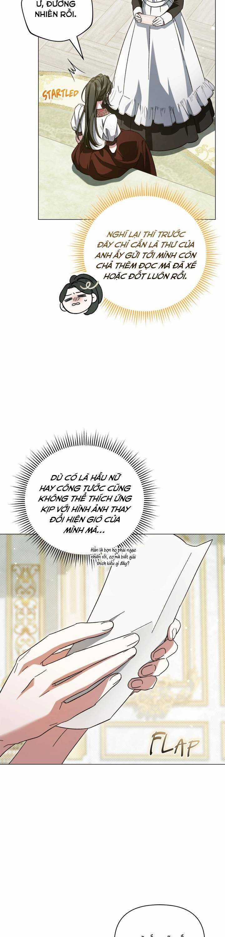 Dành Cho Nàng Juliet Xinh Đẹp Chapter 18 trang 34