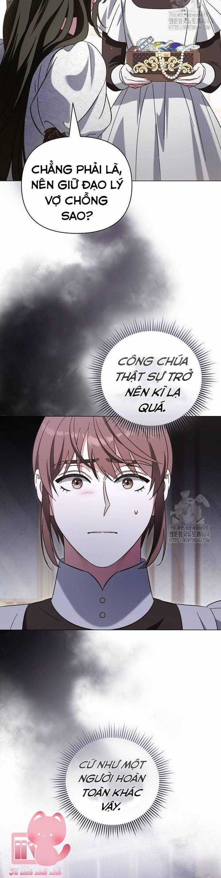 Dành Cho Nàng Juliet Xinh Đẹp Chapter 19 trang 12