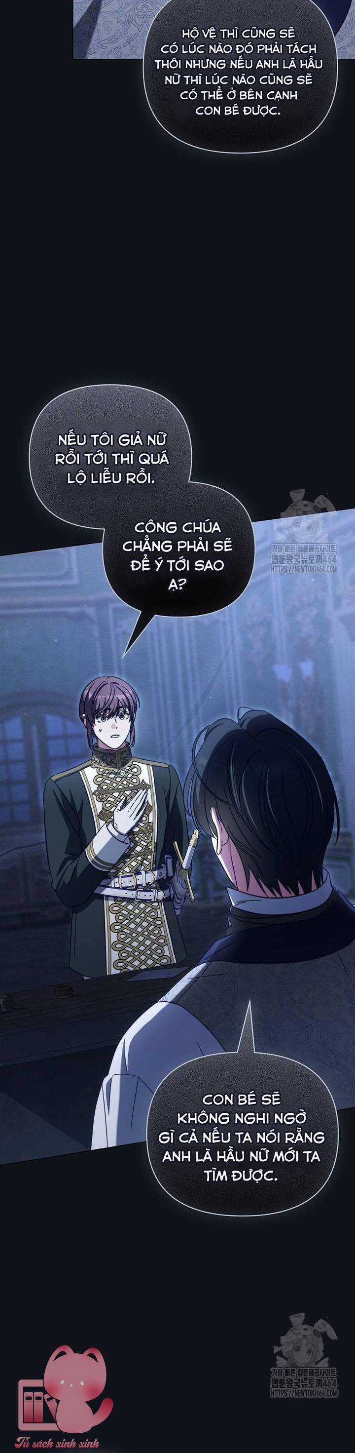 Dành Cho Nàng Juliet Xinh Đẹp Chapter 19 trang 4