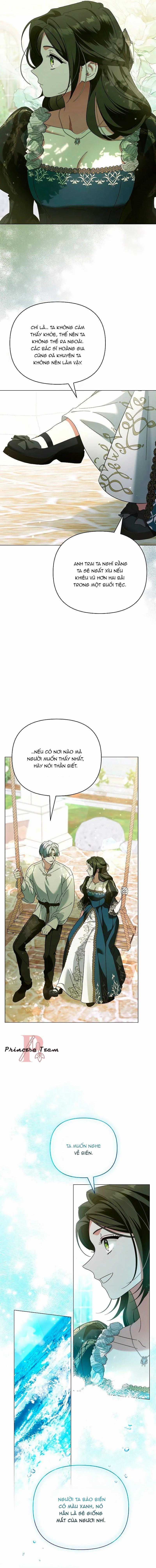 Dành Cho Nàng Juliet Xinh Đẹp Chapter 2 trang 10