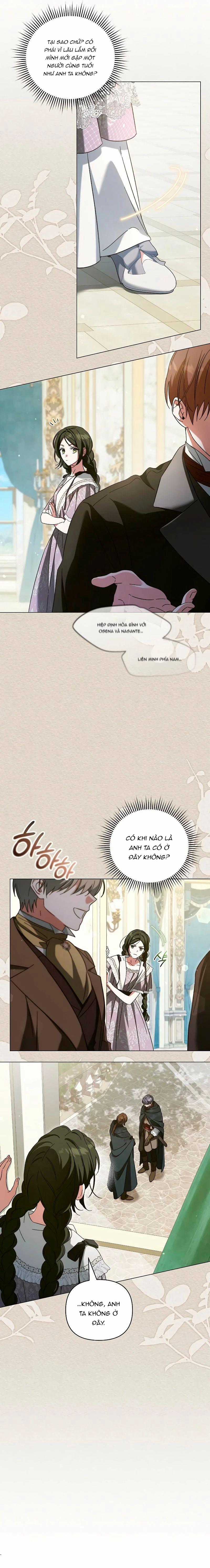 Dành Cho Nàng Juliet Xinh Đẹp Chapter 2 trang 3