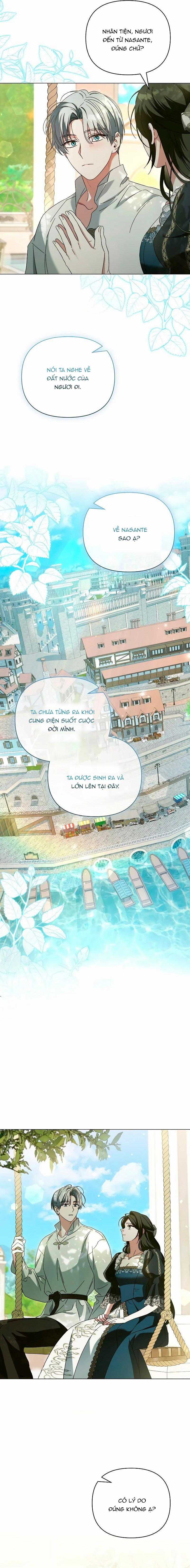 Dành Cho Nàng Juliet Xinh Đẹp Chapter 2 trang 9