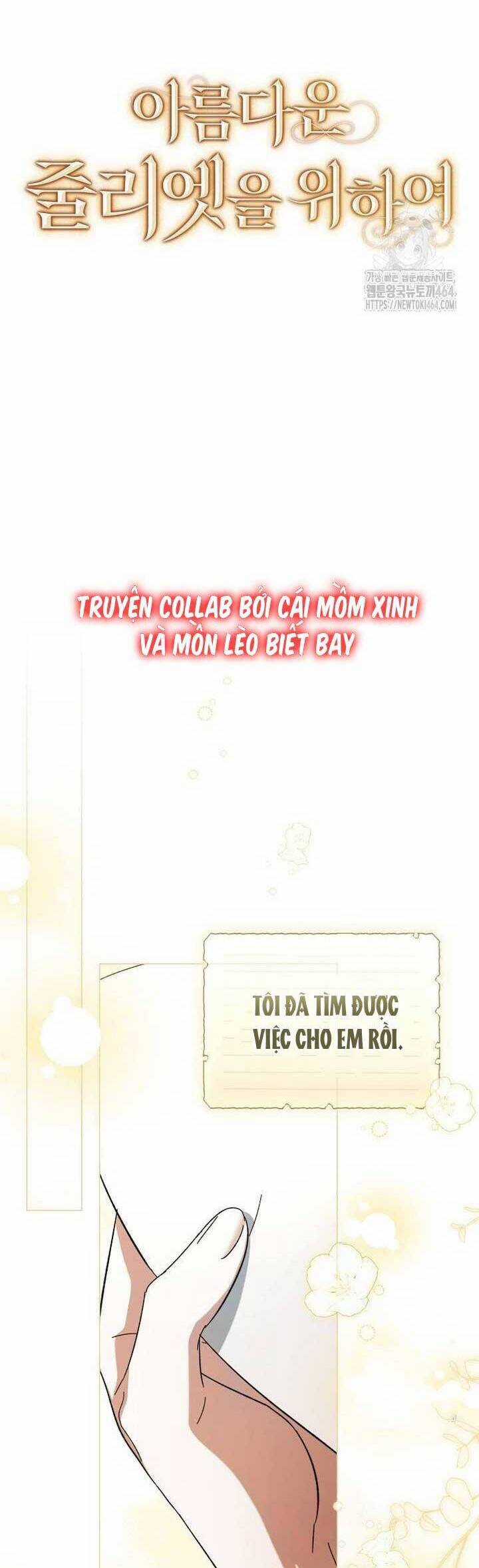 Dành Cho Nàng Juliet Xinh Đẹp Chapter 20 trang 14