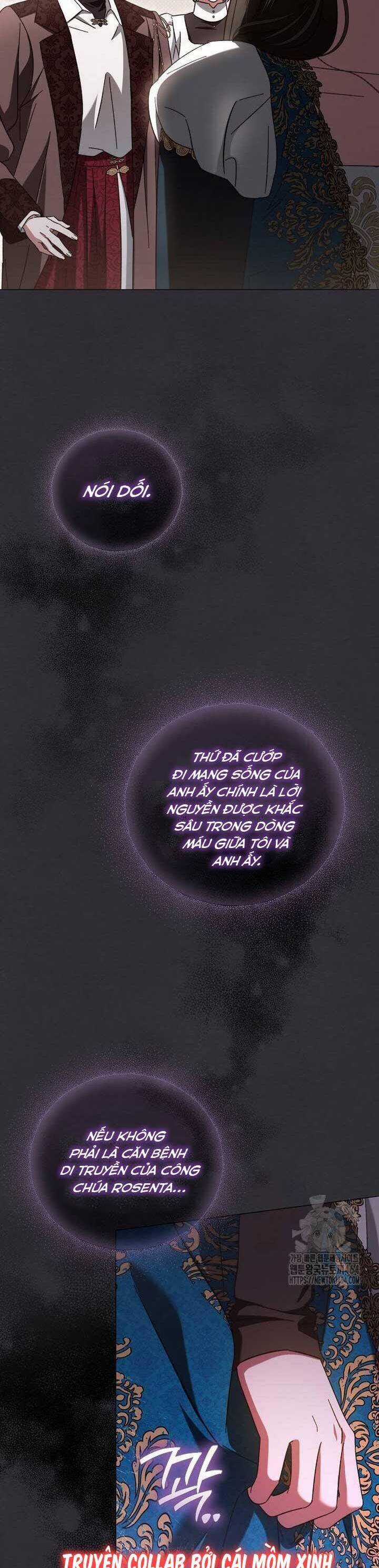 Dành Cho Nàng Juliet Xinh Đẹp Chapter 20 trang 34