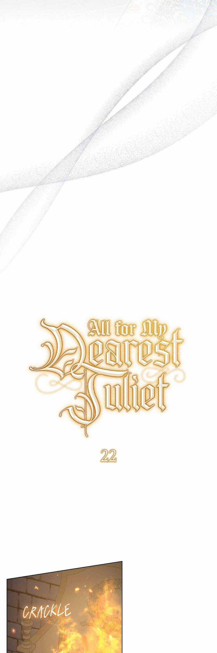 Dành Cho Nàng Juliet Xinh Đẹp Chapter 22 trang 21