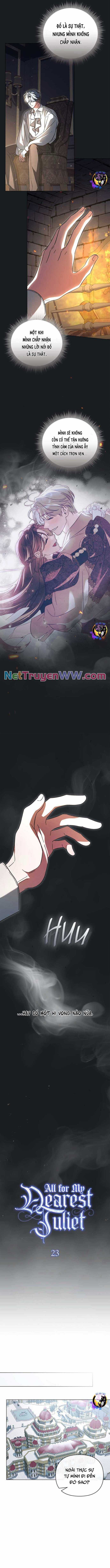 Dành Cho Nàng Juliet Xinh Đẹp Chapter 23 trang 2