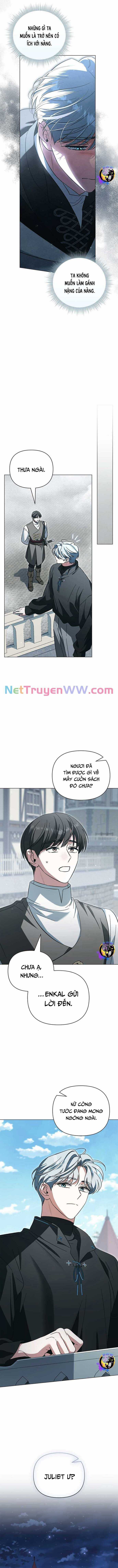 Dành Cho Nàng Juliet Xinh Đẹp Chapter 23 trang 8