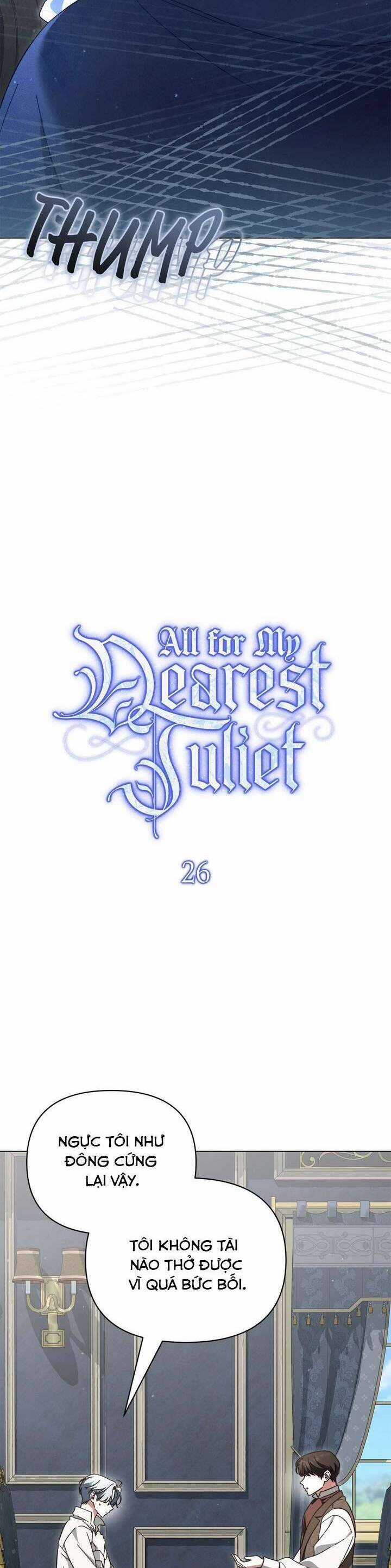 Dành Cho Nàng Juliet Xinh Đẹp Chapter 26 trang 17