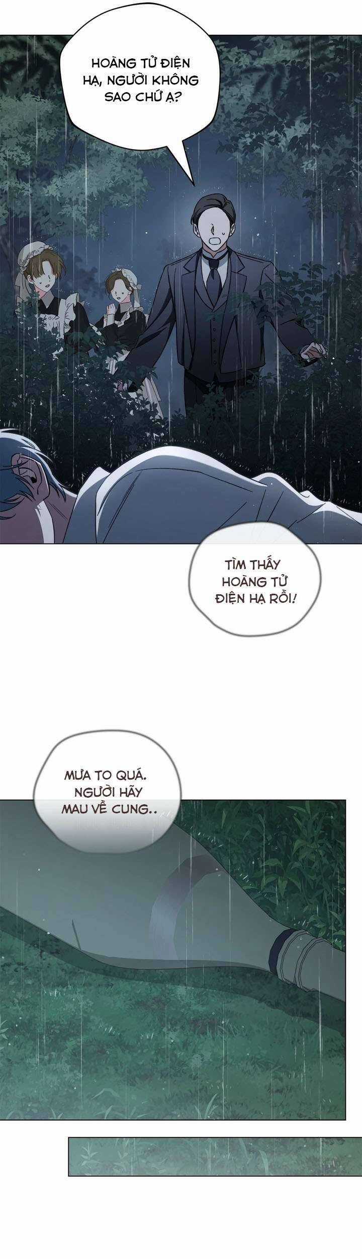 Dành Cho Nàng Juliet Xinh Đẹp Chapter 26 trang 8