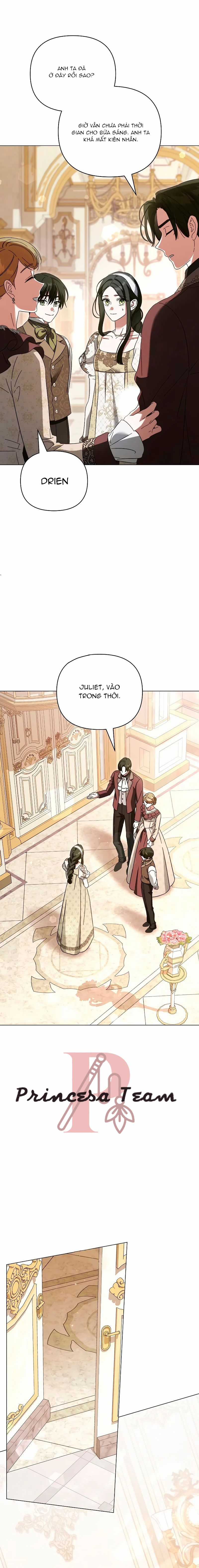 Dành Cho Nàng Juliet Xinh Đẹp Chapter 3 trang 10