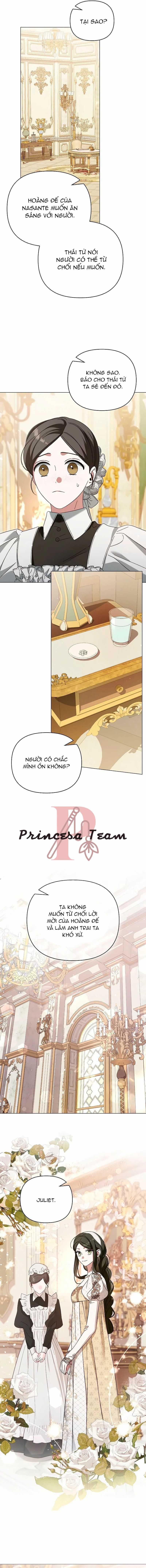 Dành Cho Nàng Juliet Xinh Đẹp Chapter 3 trang 8