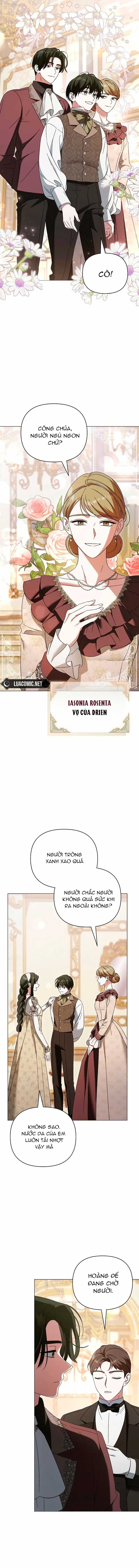 Dành Cho Nàng Juliet Xinh Đẹp Chapter 3 trang 9