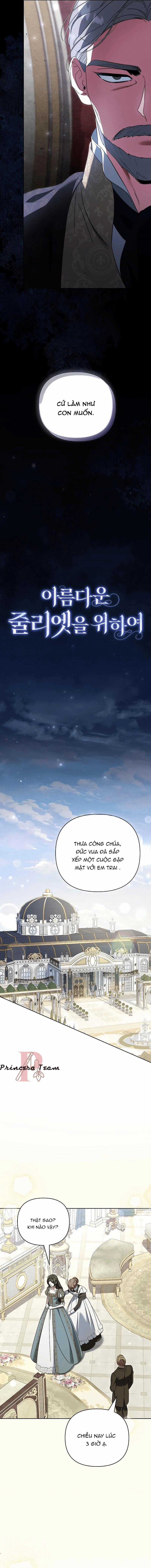 Dành Cho Nàng Juliet Xinh Đẹp Chapter 4 trang 10