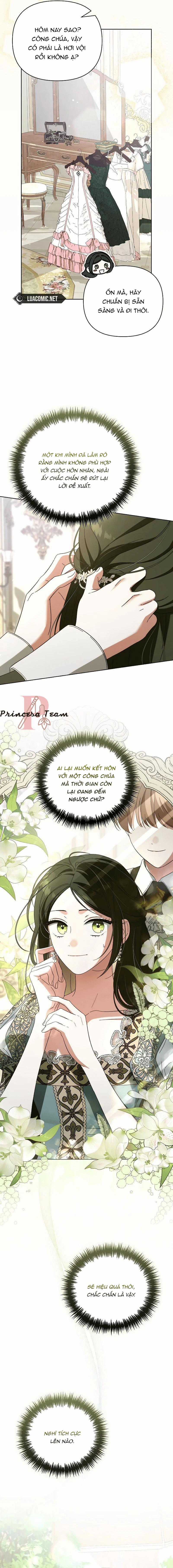 Dành Cho Nàng Juliet Xinh Đẹp Chapter 4 trang 11