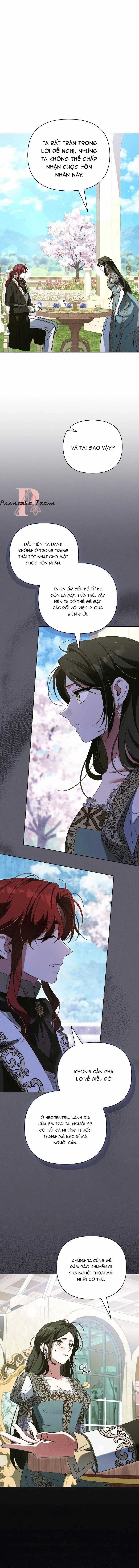 Dành Cho Nàng Juliet Xinh Đẹp Chapter 4 trang 13