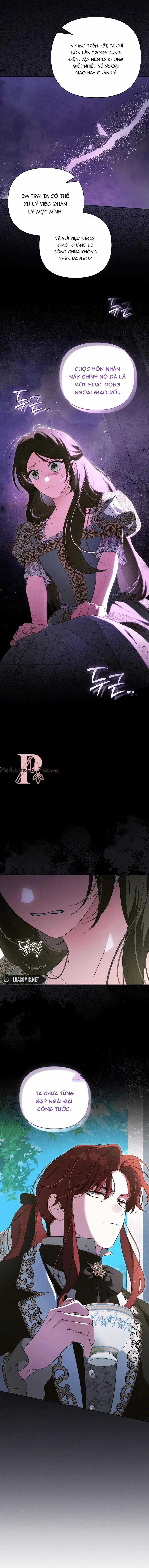 Dành Cho Nàng Juliet Xinh Đẹp Chapter 4 trang 14