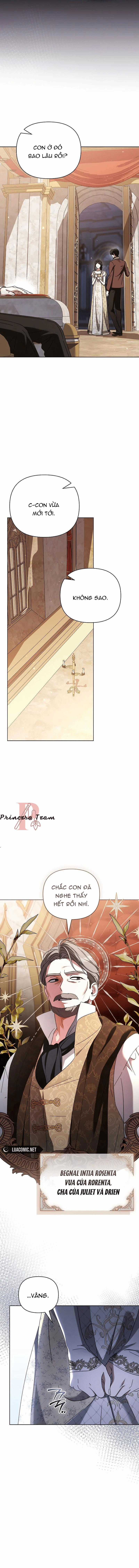 Dành Cho Nàng Juliet Xinh Đẹp Chapter 4 trang 5