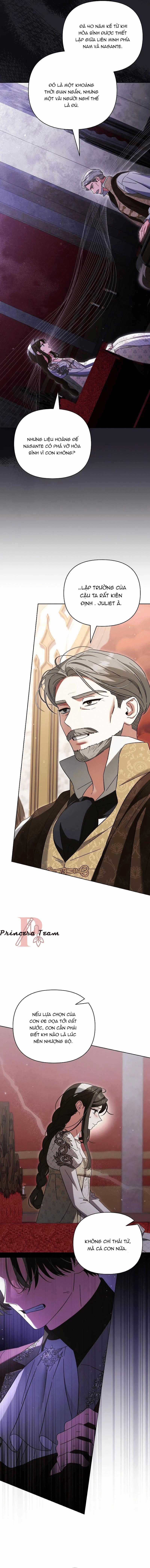 Dành Cho Nàng Juliet Xinh Đẹp Chapter 4 trang 8