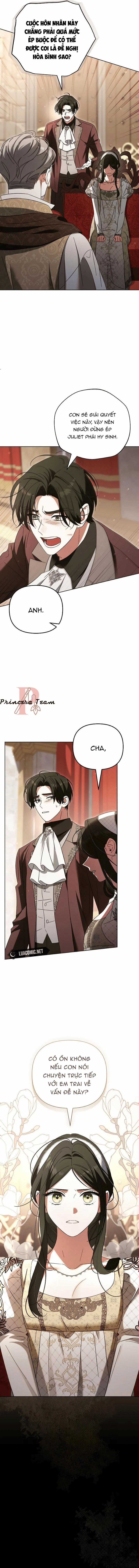 Dành Cho Nàng Juliet Xinh Đẹp Chapter 4 trang 9