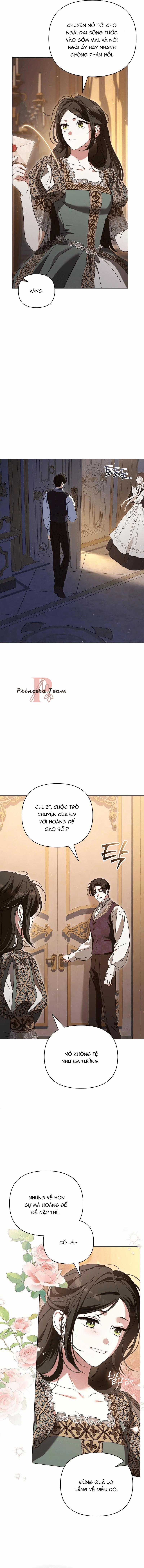 Dành Cho Nàng Juliet Xinh Đẹp Chapter 5 trang 5