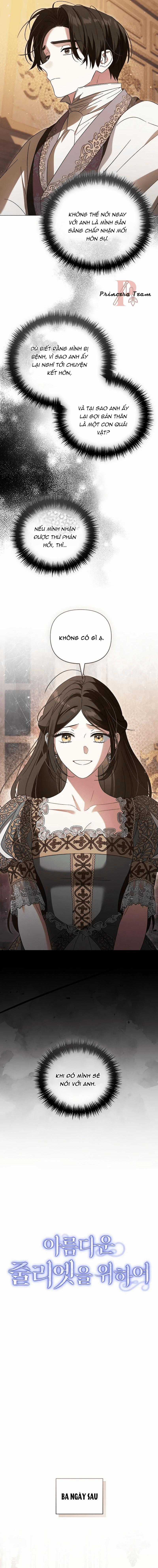Dành Cho Nàng Juliet Xinh Đẹp Chapter 5 trang 8