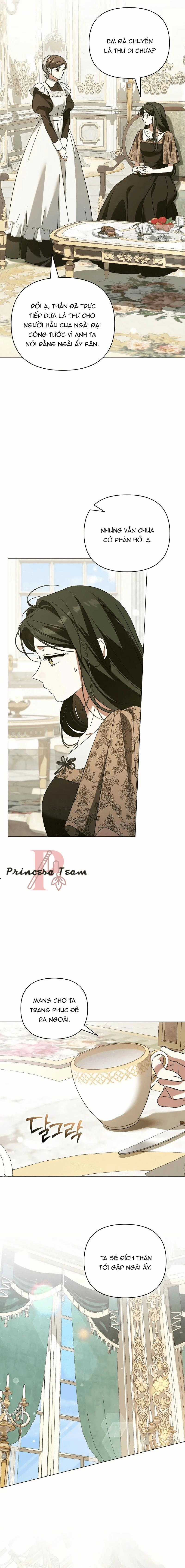 Dành Cho Nàng Juliet Xinh Đẹp Chapter 5 trang 9