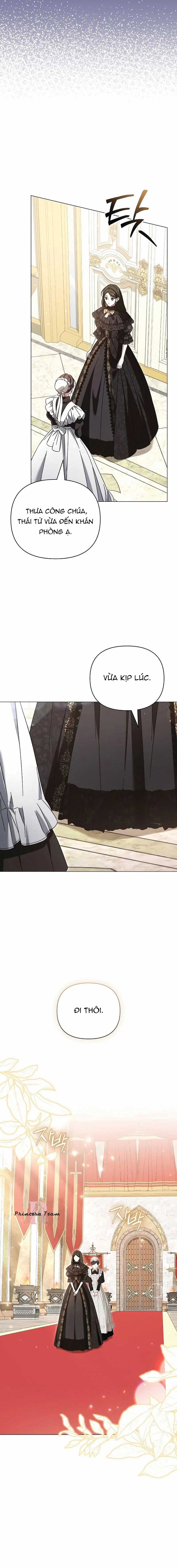 Dành Cho Nàng Juliet Xinh Đẹp Chapter 6 trang 12