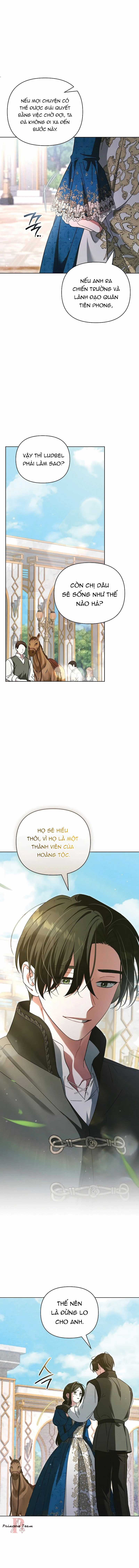 Dành Cho Nàng Juliet Xinh Đẹp Chapter 6 trang 5