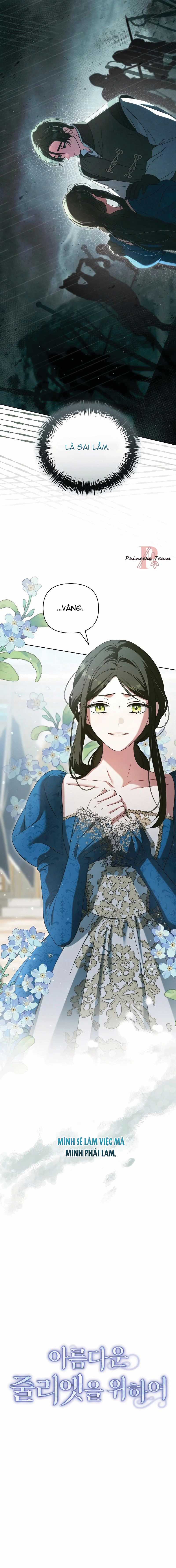 Dành Cho Nàng Juliet Xinh Đẹp Chapter 6 trang 7