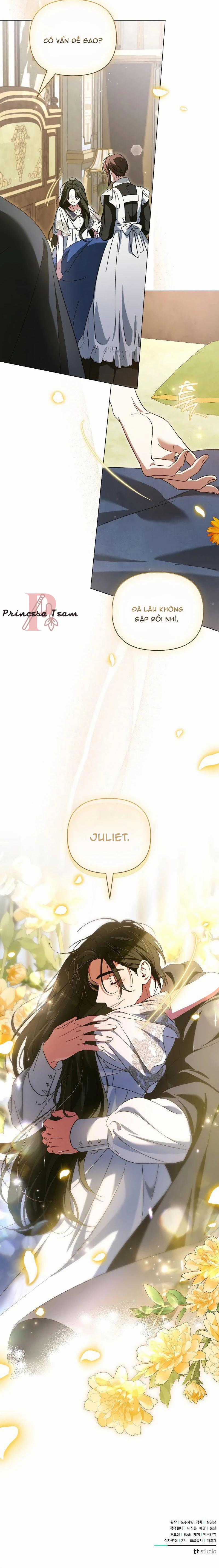 Dành Cho Nàng Juliet Xinh Đẹp Chapter 8 trang 16