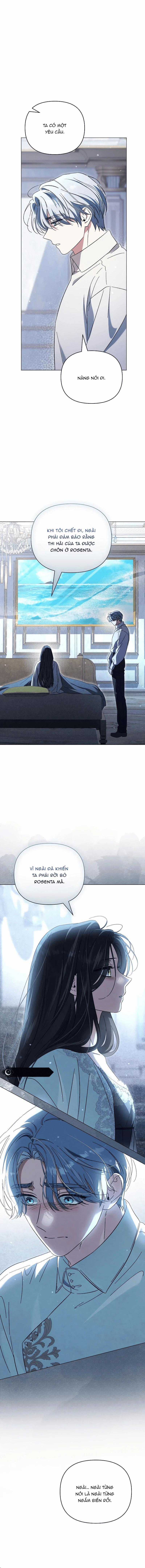 Dành Cho Nàng Juliet Xinh Đẹp Chapter 8 trang 9