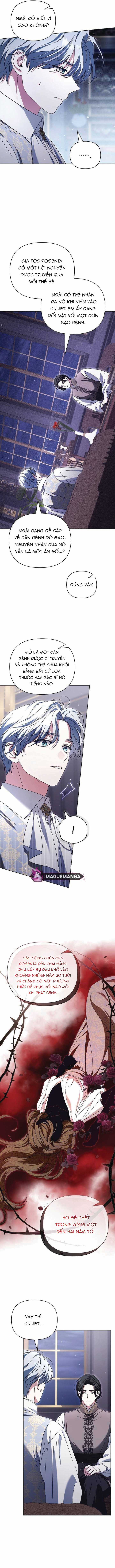 Dành Cho Nàng Juliet Xinh Đẹp Chapter 9 trang 9
