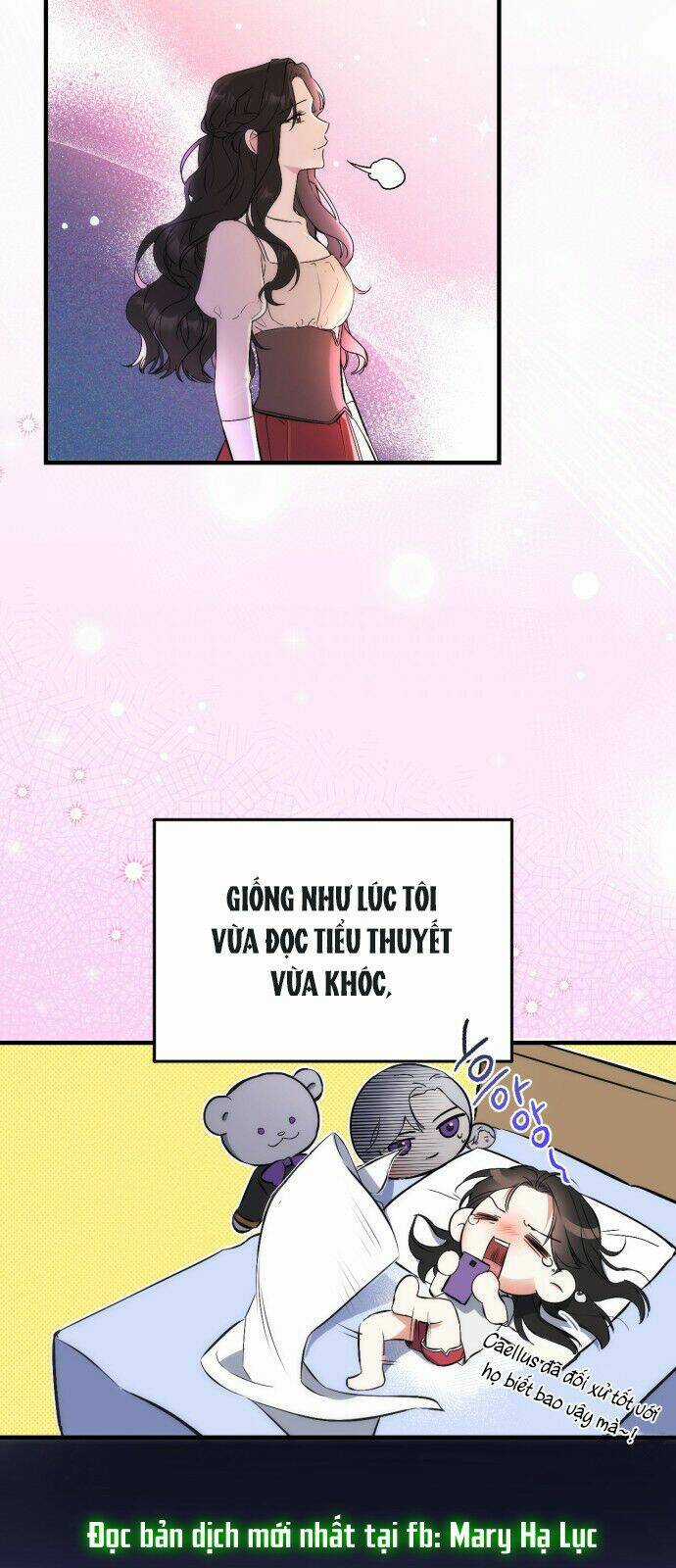 Dành Cho Nhân Vật Bị Bỏ Rơi Yêu Thích Nhất Của Tôi Chapter 1.2 trang 27