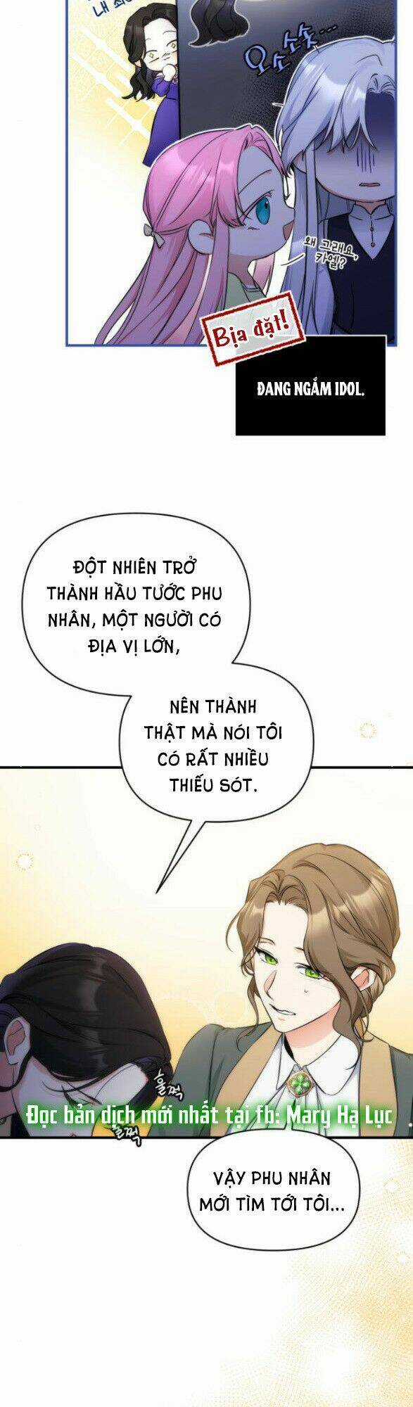 Dành Cho Nhân Vật Bị Bỏ Rơi Yêu Thích Nhất Của Tôi Chapter 11.1 trang 3