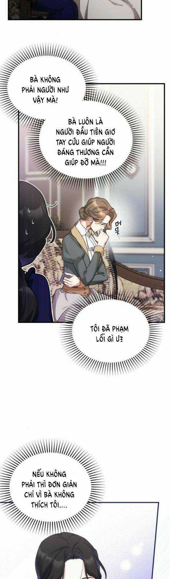 Dành Cho Nhân Vật Bị Bỏ Rơi Yêu Thích Nhất Của Tôi Chapter 11.1 trang 9