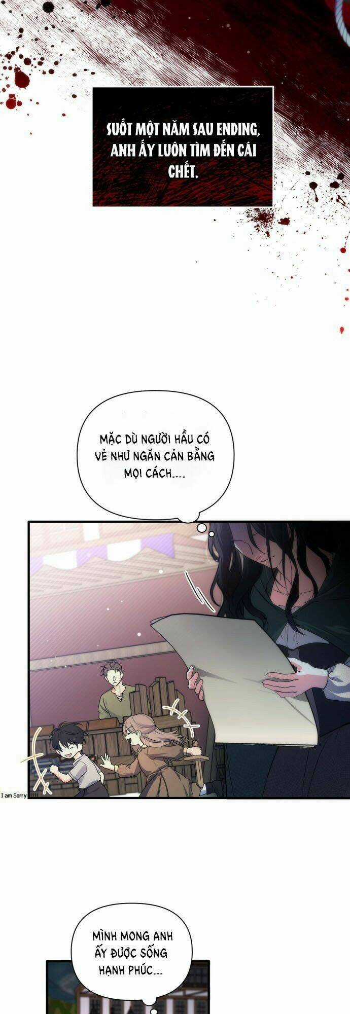 Dành Cho Nhân Vật Bị Bỏ Rơi Yêu Thích Nhất Của Tôi Chapter 2.1 trang 12