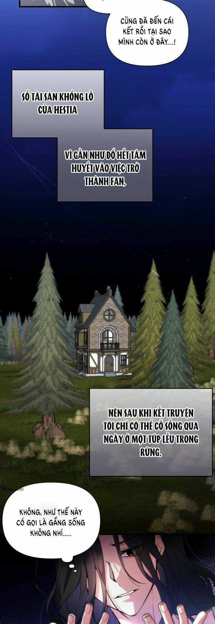 Dành Cho Nhân Vật Bị Bỏ Rơi Yêu Thích Nhất Của Tôi Chapter 2.1 trang 8