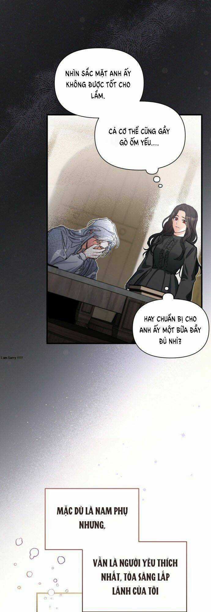 Dành Cho Nhân Vật Bị Bỏ Rơi Yêu Thích Nhất Của Tôi Chapter 2.2 trang 19