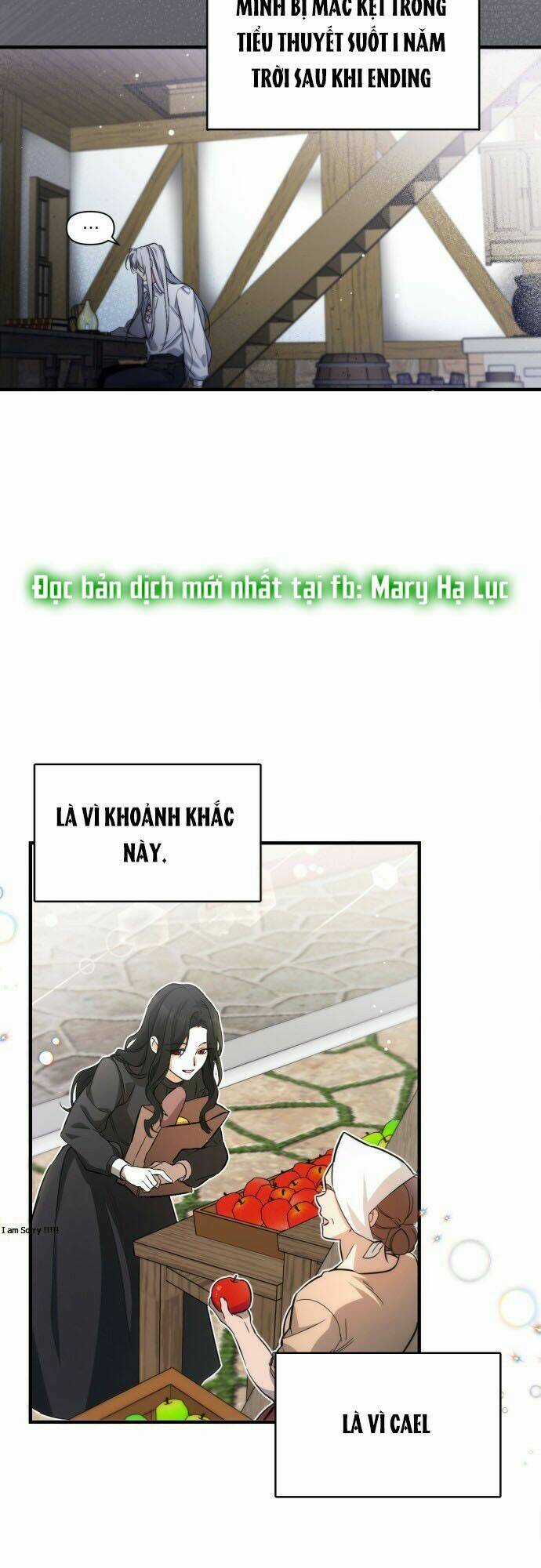 Dành Cho Nhân Vật Bị Bỏ Rơi Yêu Thích Nhất Của Tôi Chapter 2.2 trang 22