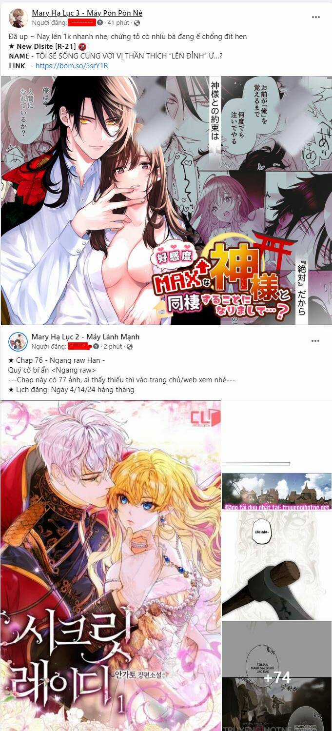 Dành Cho Nhân Vật Bị Bỏ Rơi Yêu Thích Nhất Của Tôi Chapter 46.2 trang 1