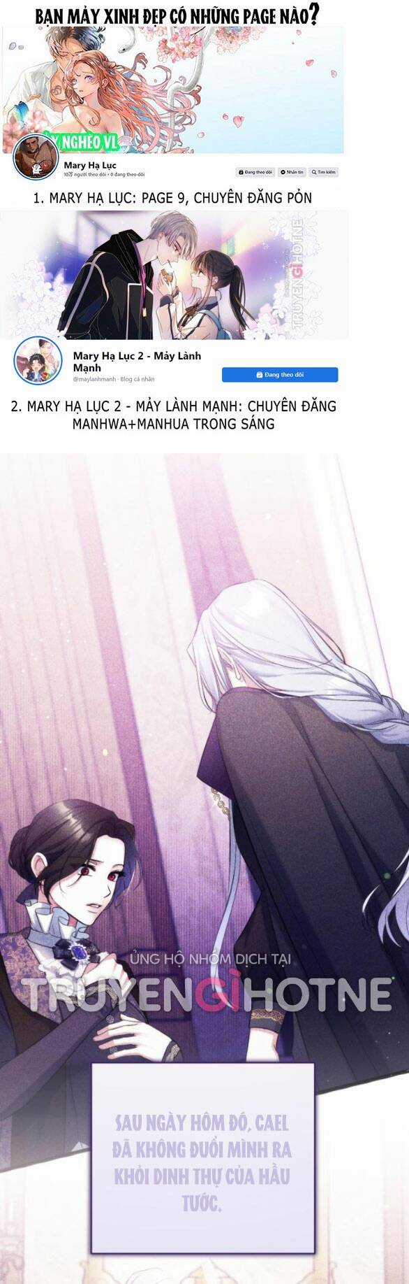Dành Cho Nhân Vật Bị Bỏ Rơi Yêu Thích Nhất Của Tôi Chapter 48.1 trang 1