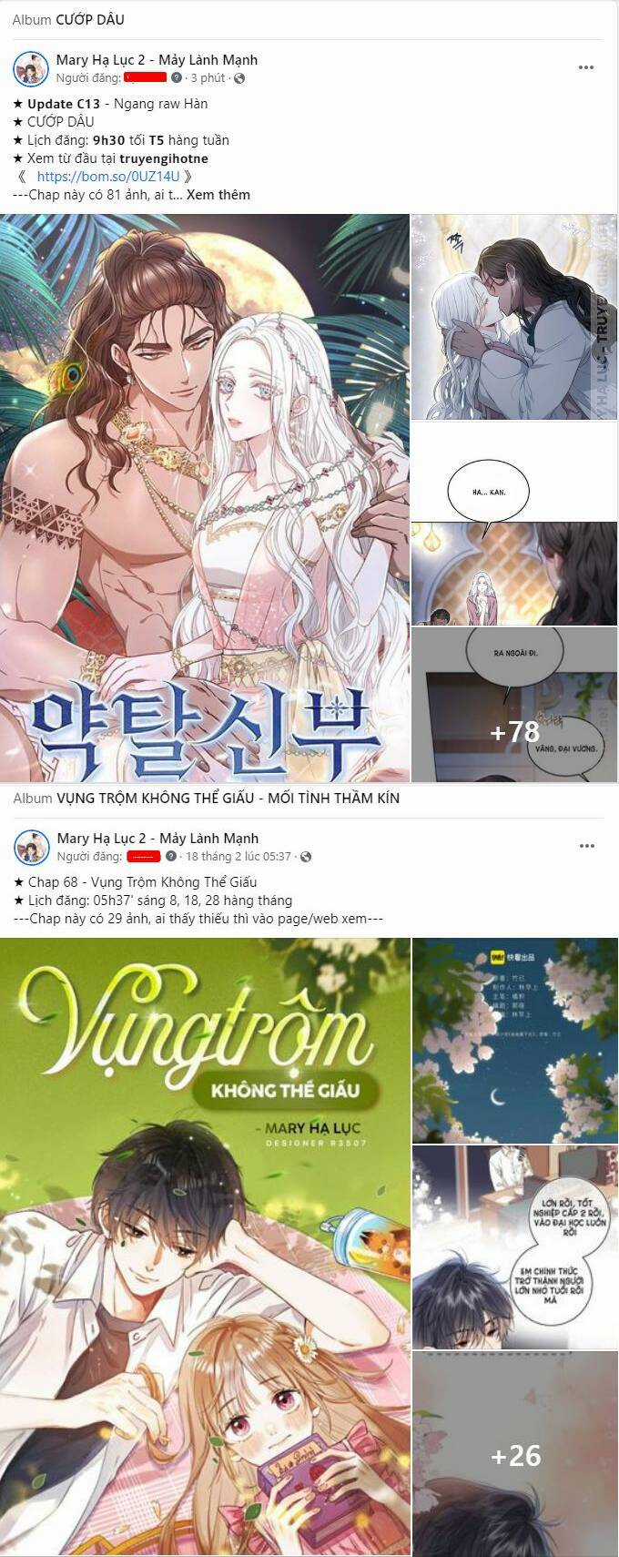 Dành Cho Nhân Vật Bị Bỏ Rơi Yêu Thích Nhất Của Tôi Chapter 48.2 trang 1