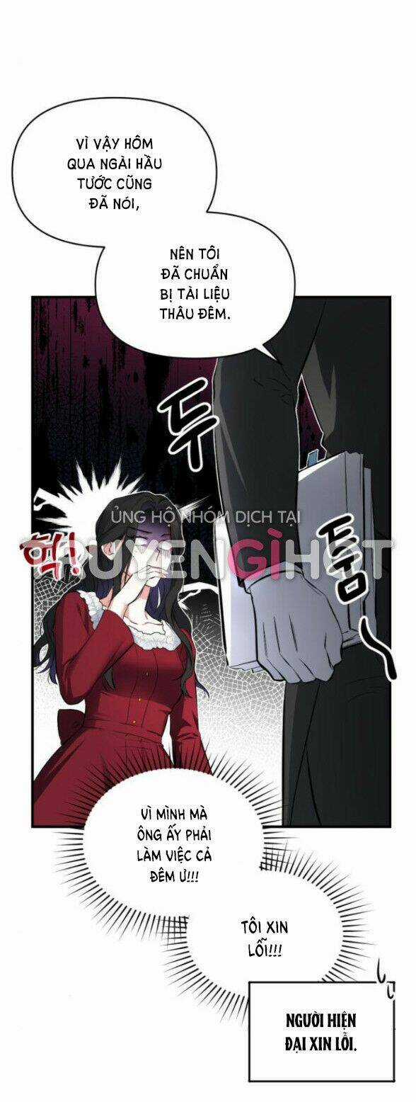 Dành Cho Nhân Vật Bị Bỏ Rơi Yêu Thích Nhất Của Tôi Chapter 5 trang 27